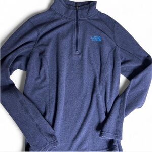 The North Face quarter zip